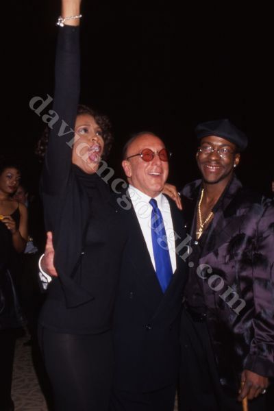 Whitney Houston, Clive Davis, Bobby.jpg